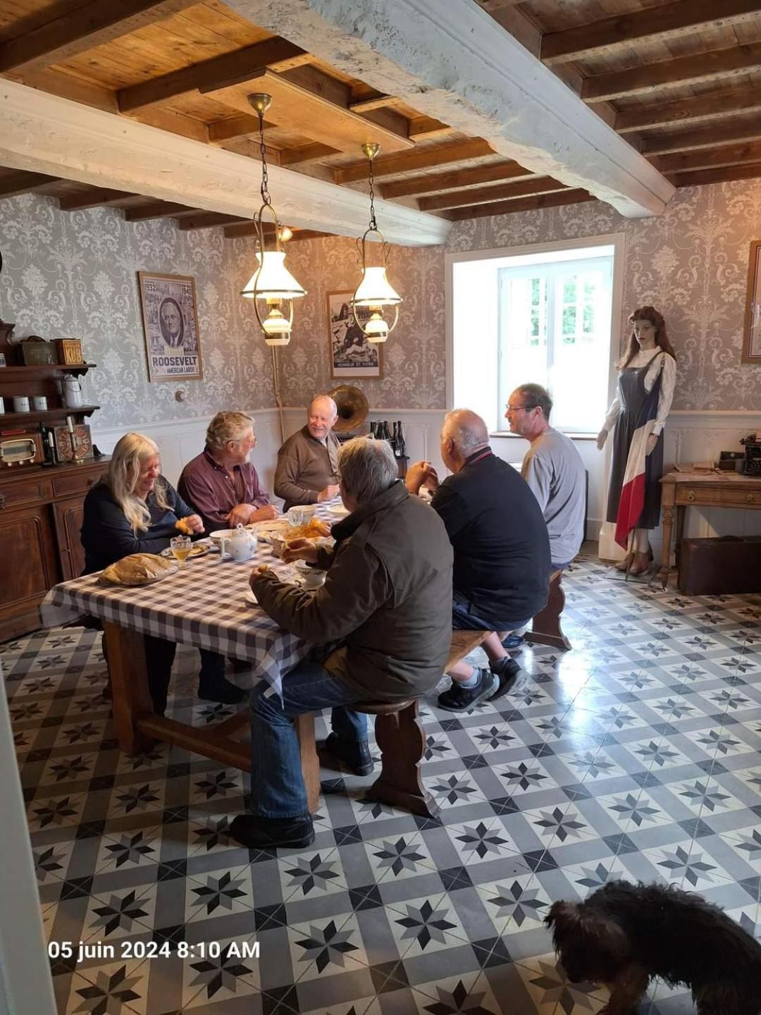 Bed and Breakfast Auxais Memory 44' Экстерьер фото